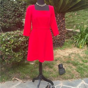 REDUCED! ANN TAYLOR red dress! Outstanding condition-like new! Size 6P. $20.